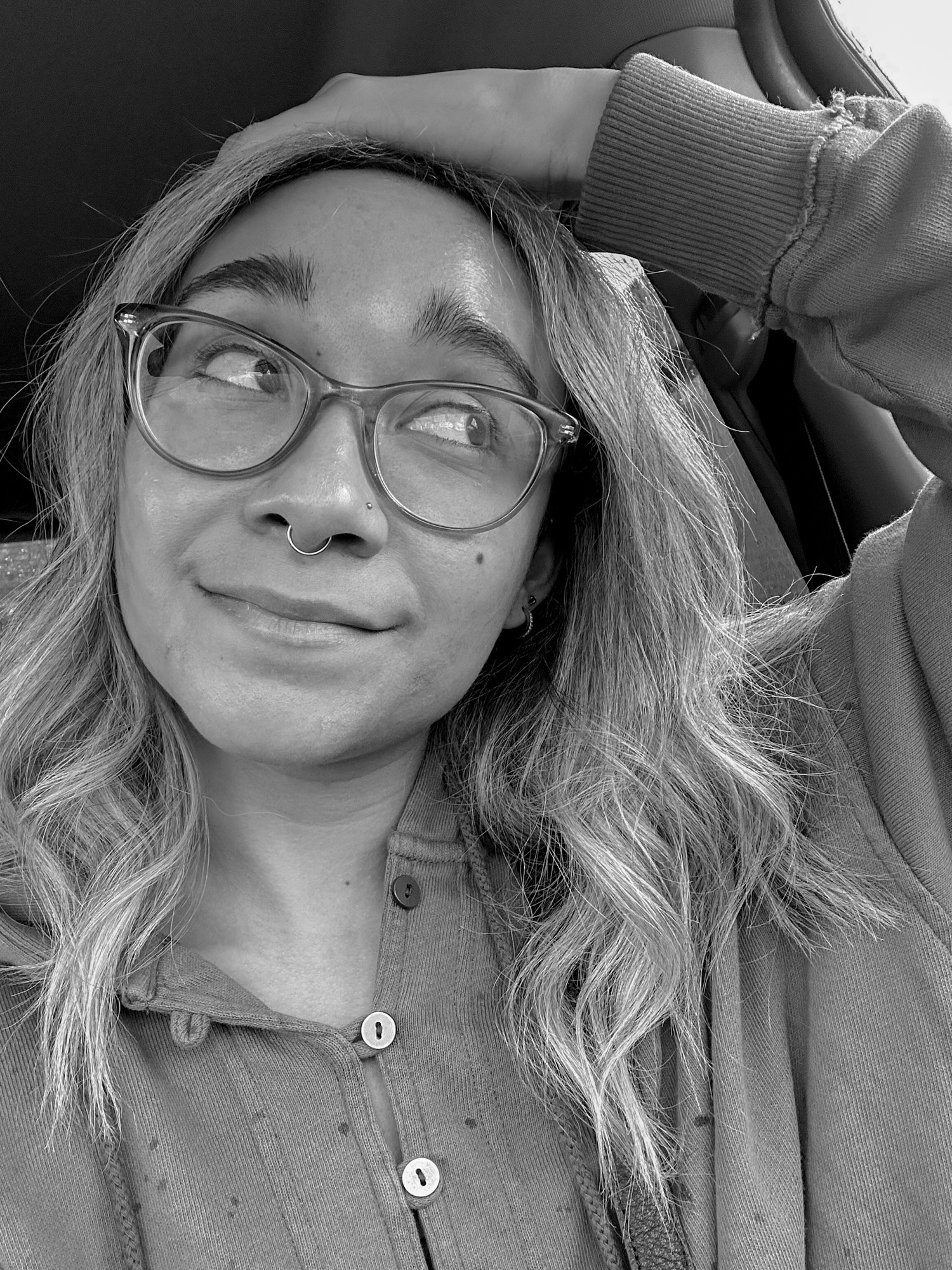 Sincerely Salty Hair